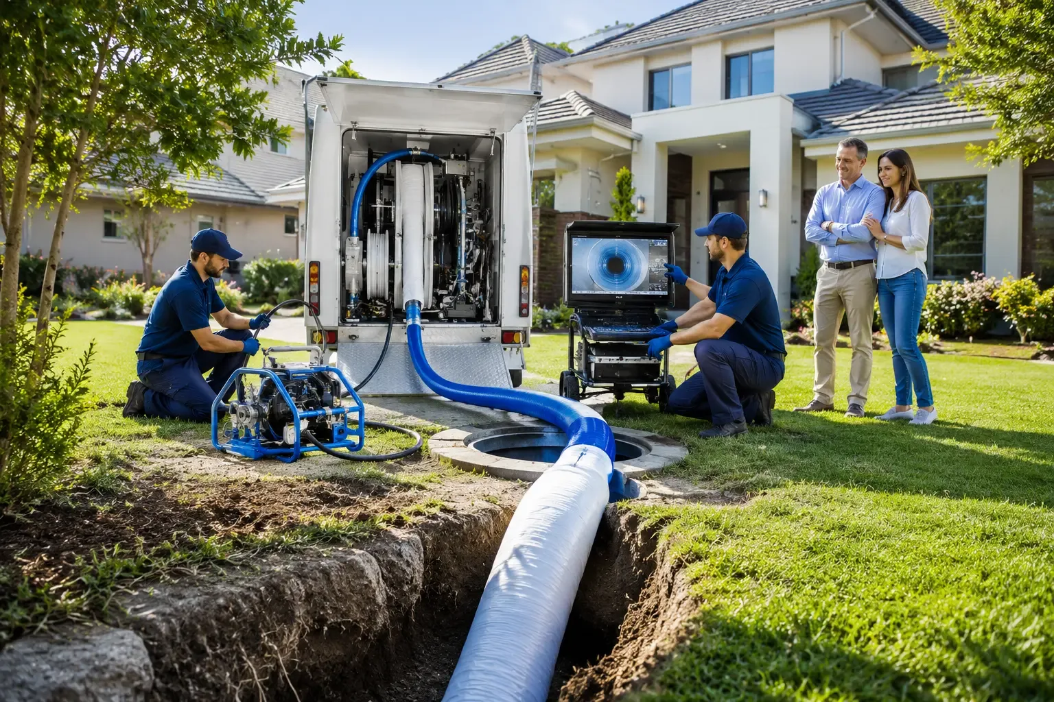 Local Pipe Relining services in Honey Brook, PA